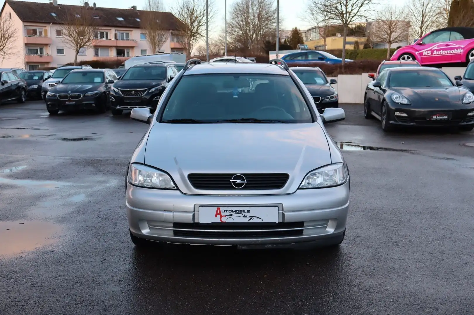 Opel Astra Opel Astra 1.6 AUTOMATIK_TÜV_KLMA_AHK_SCHECKHEF Silber - 2