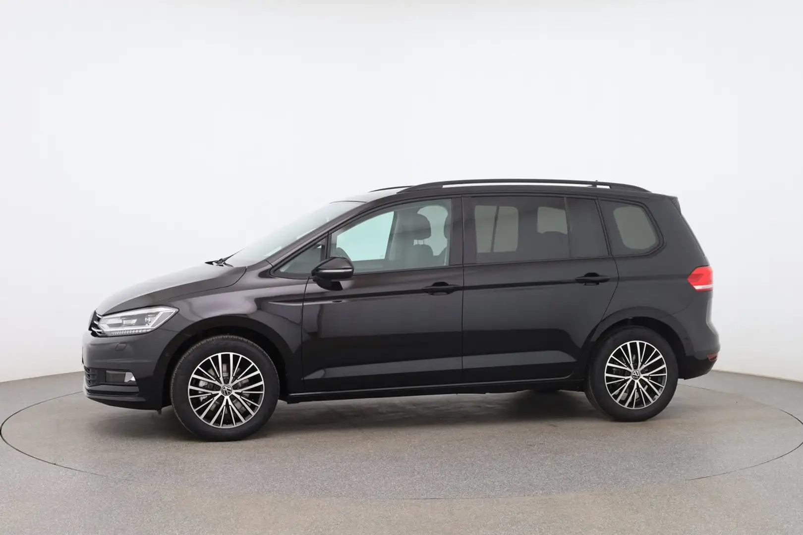 Volkswagen Touran Friends TSI DSG Schwarz - 2