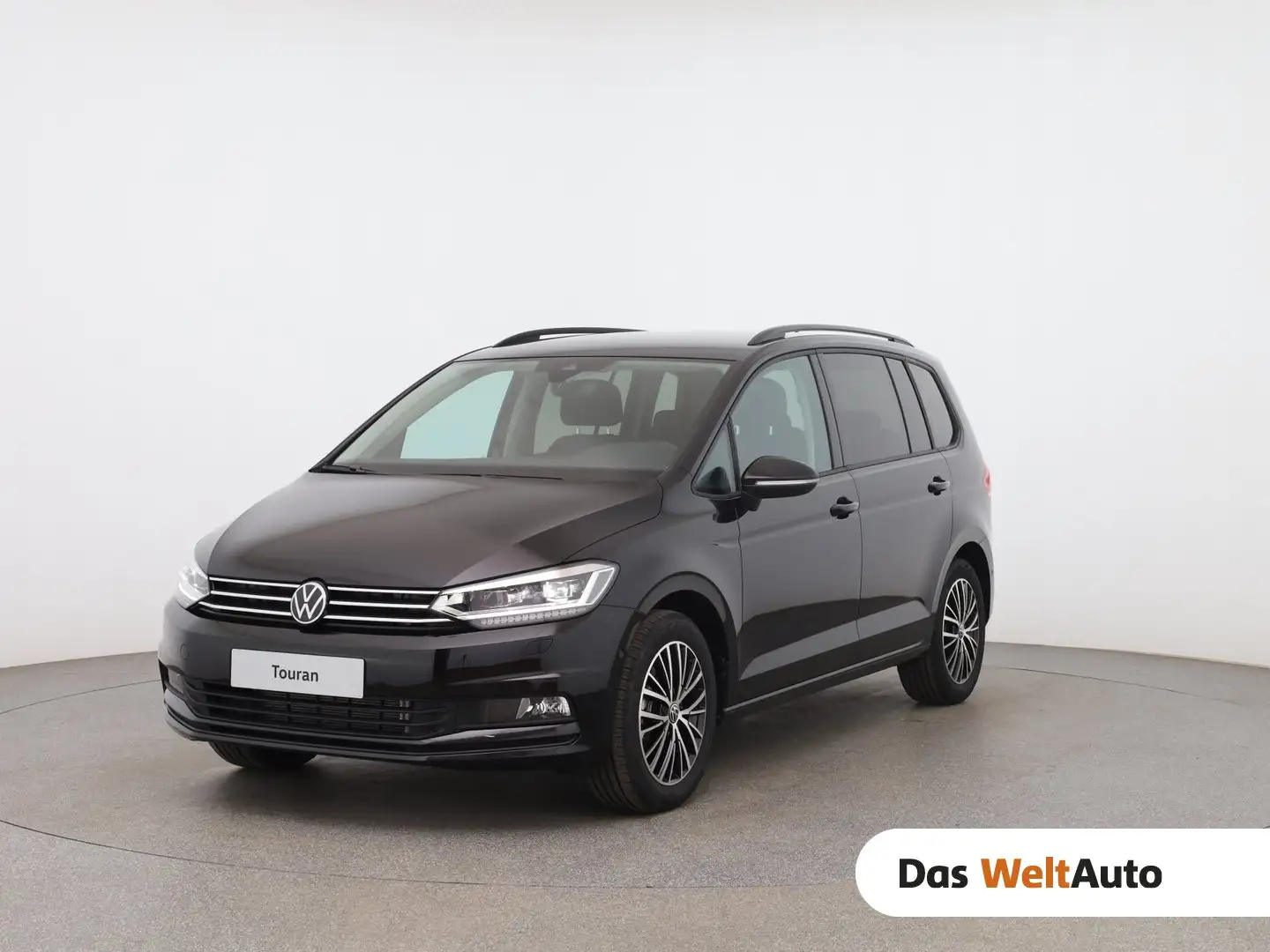 Volkswagen Touran Friends TSI DSG Schwarz - 1