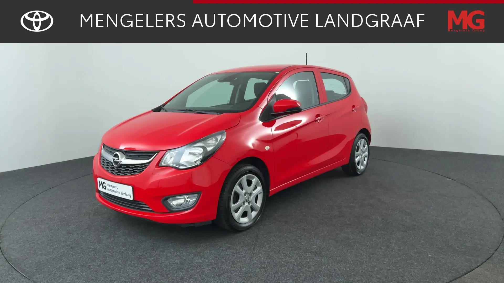 Opel Karl 1.0 ecoFLEX Edition | Rijklaarprijs Rood - 1