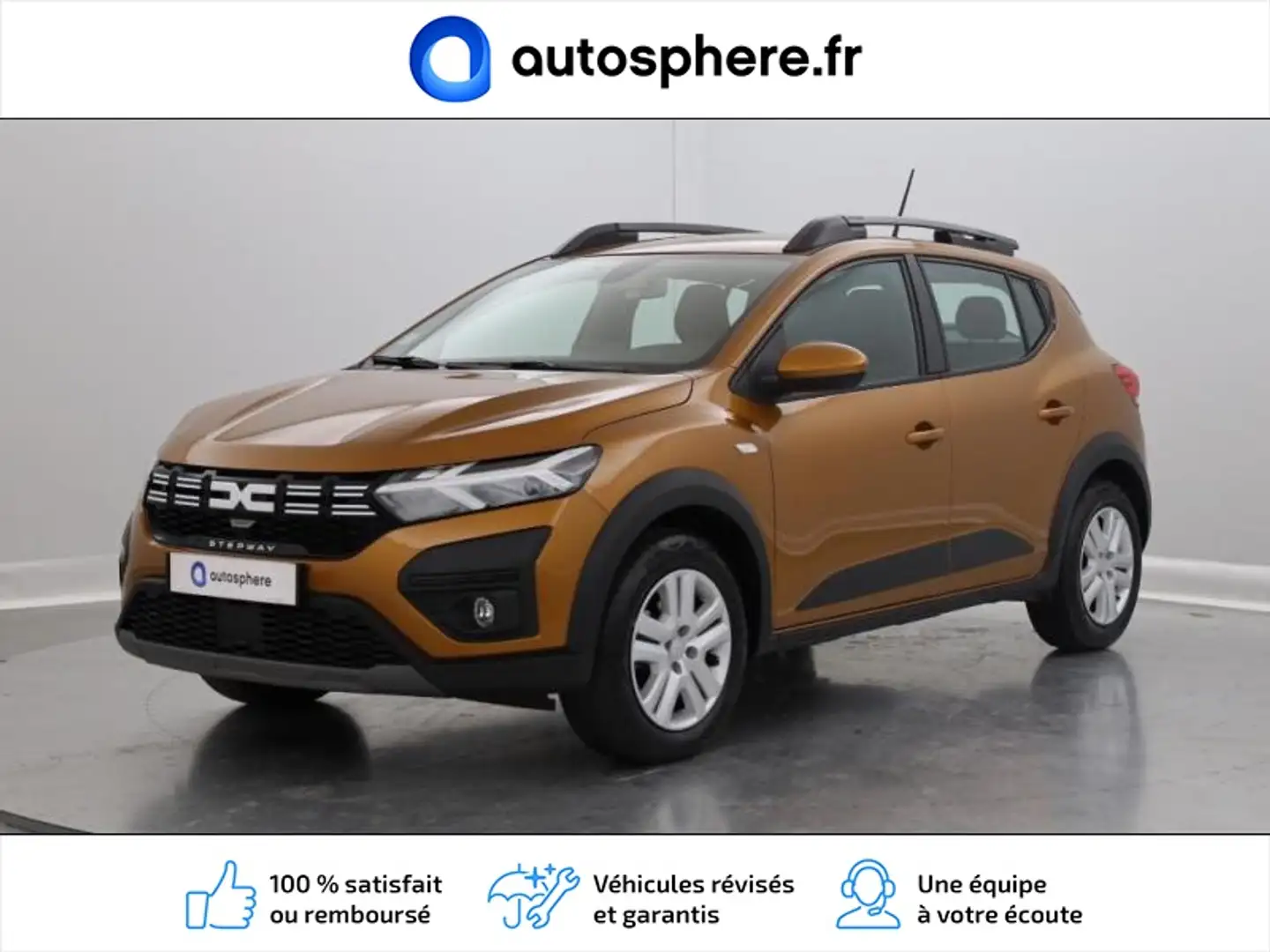Dacia Sandero 1.0 ECO-G 100ch Stepway Expression - 1