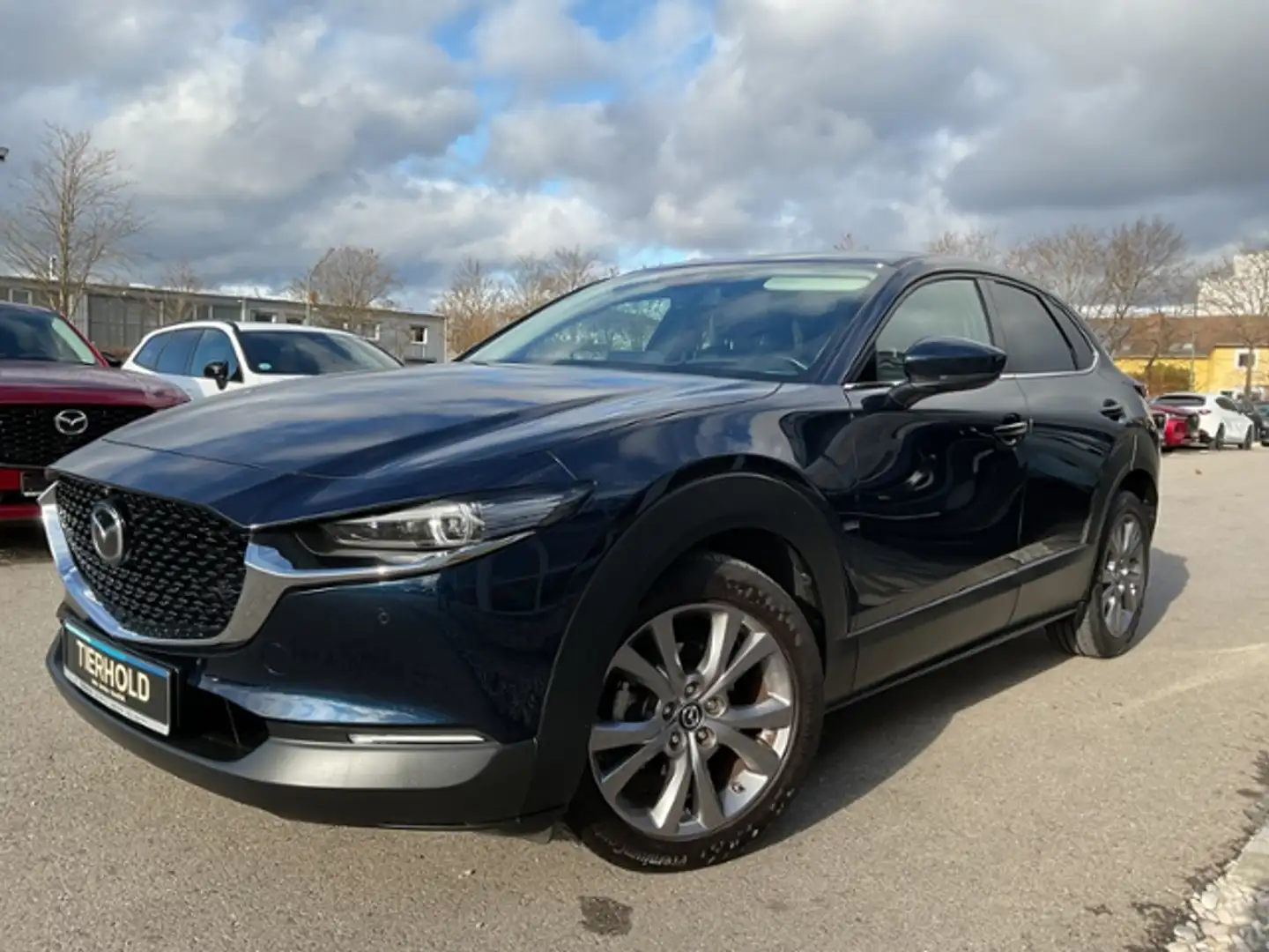 Mazda CX-30 G150 Selection AT LEDER BOSE ACC HUD 360° Blau - 2