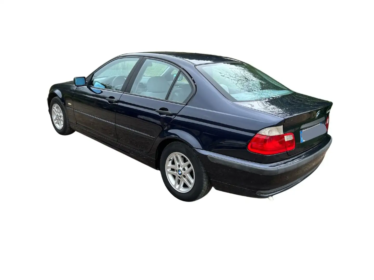BMW 320 Serie 3 E46 Berlina 320d Blu/Azzurro - 2