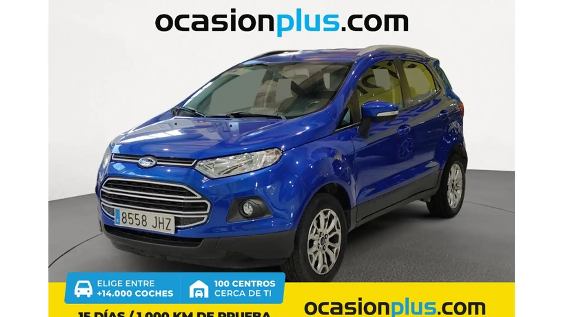 Ford EcoSport 1.50TDCi Trend 90 Bleu - 1