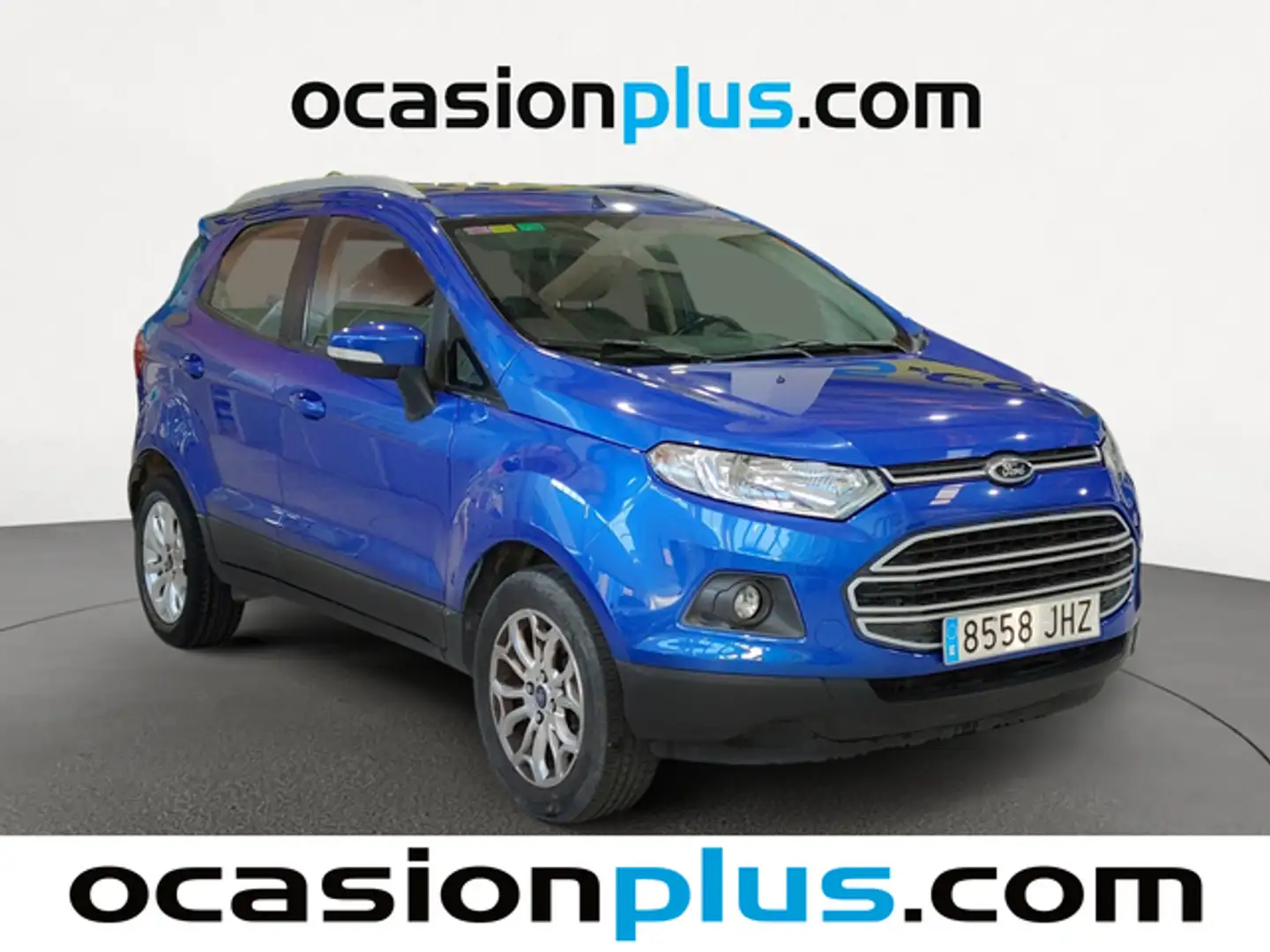 Ford EcoSport 1.50TDCi Trend 90 Bleu - 2