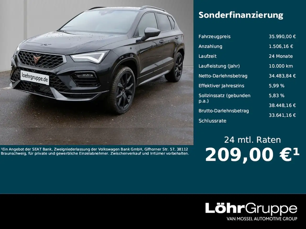 Cupra Ateca