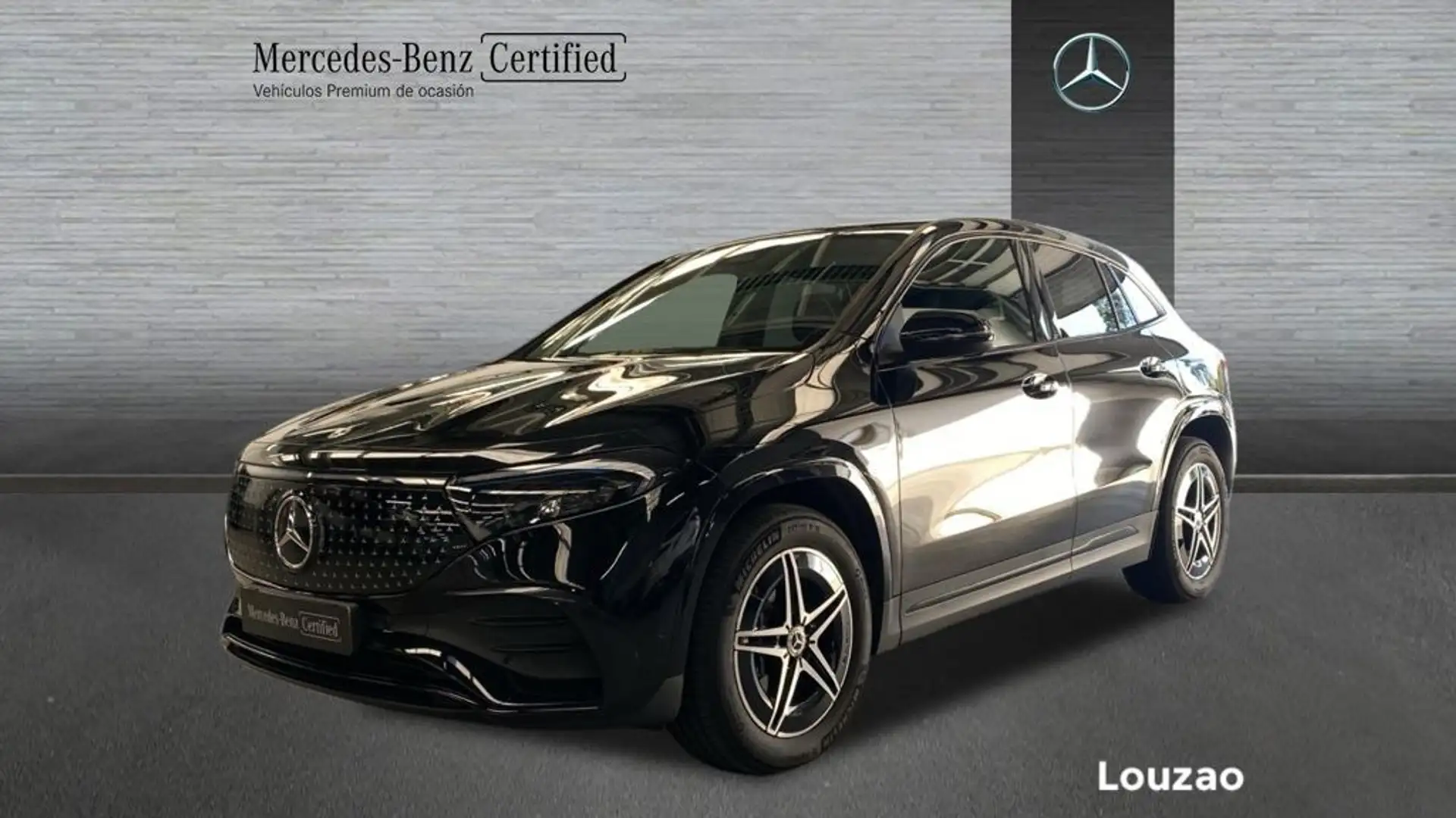 Mercedes-Benz EQA 250+ + AMG Line - 1