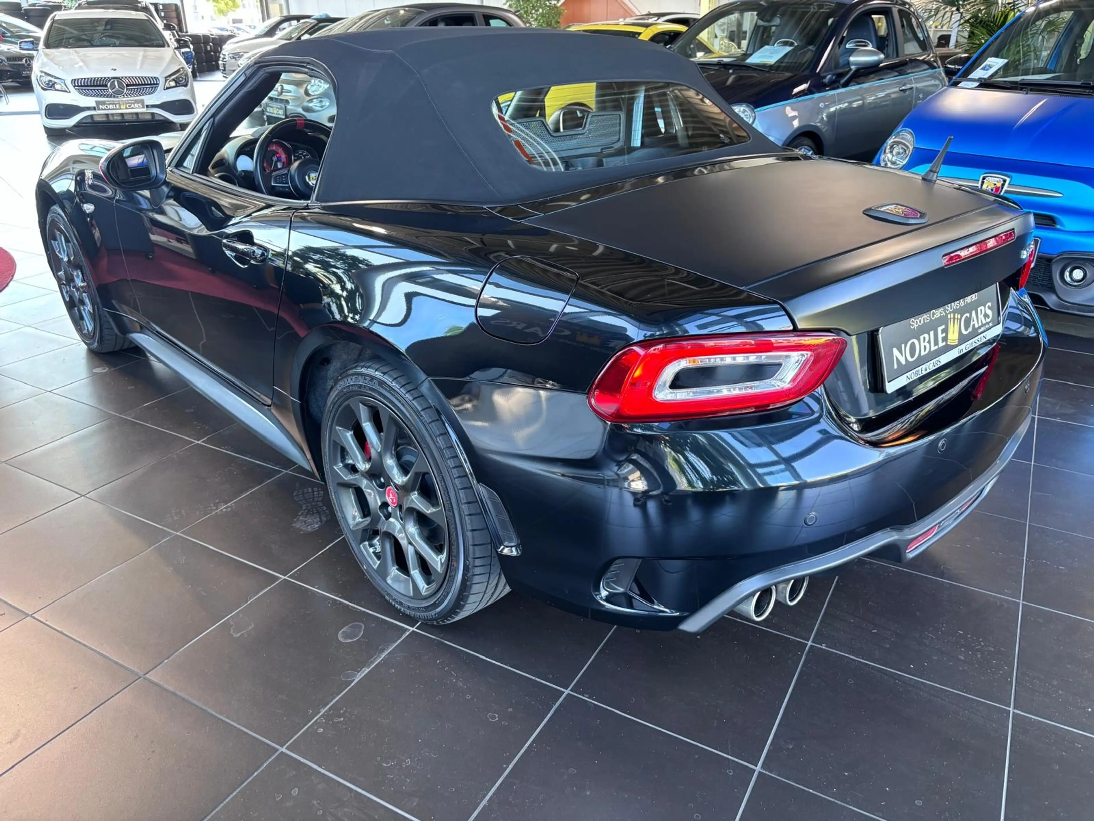 Abarth 124 Spider Navi BOSE LED LEDER ALU — photo 6