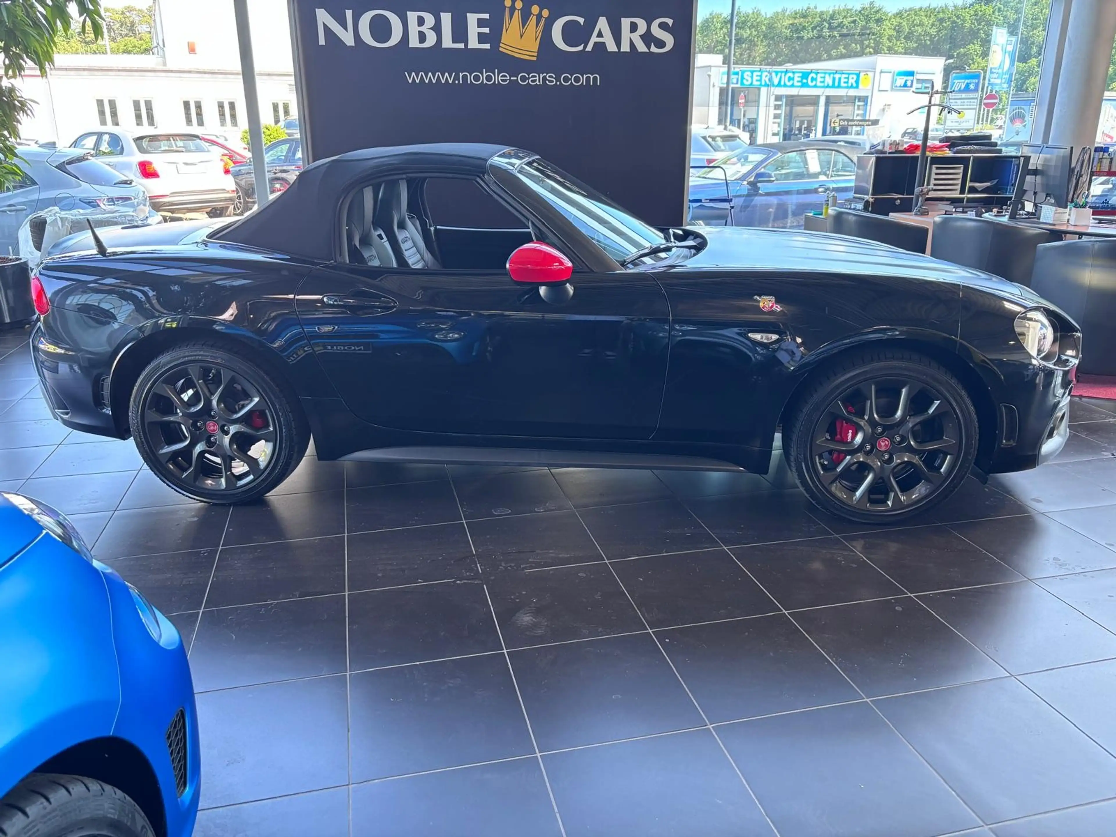 Abarth 124 Spider Navi BOSE LED LEDER ALU — photo 9