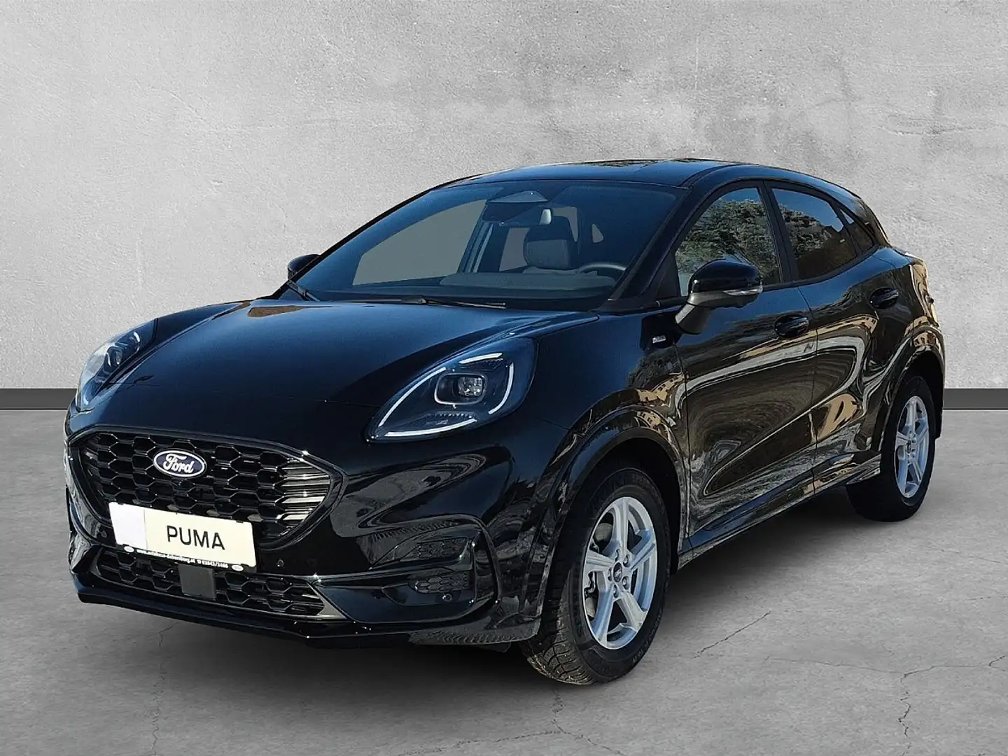Ford Puma 1,0 EcoBoost Hybrid ST-Line Aut. Schwarz - 1