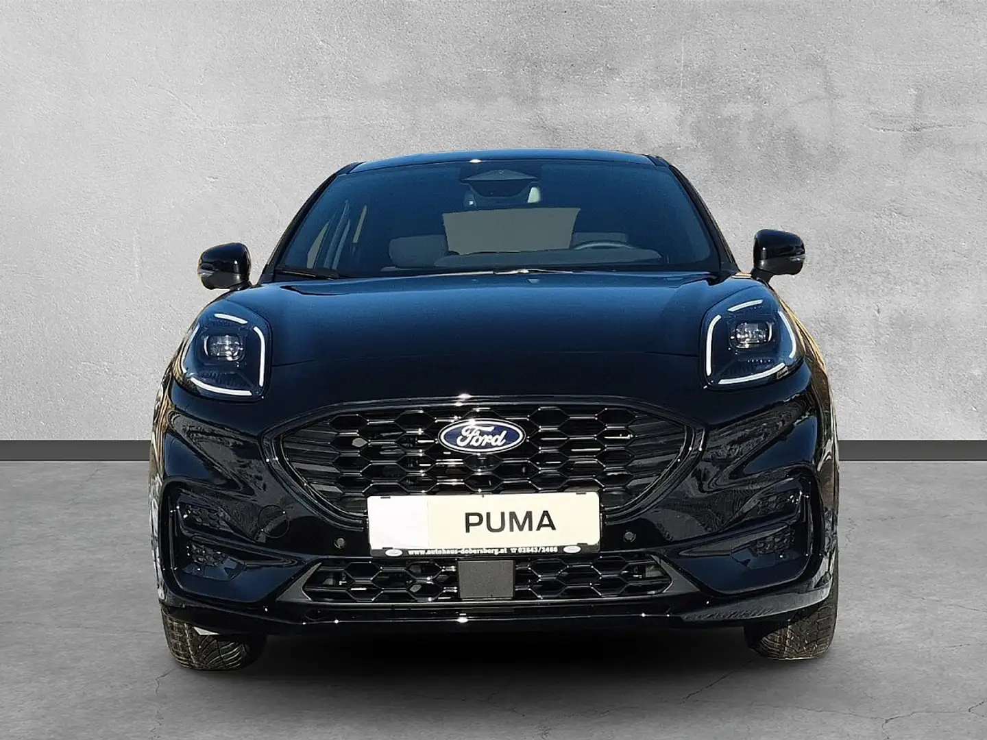 Ford Puma 1,0 EcoBoost Hybrid ST-Line Aut. Schwarz - 2