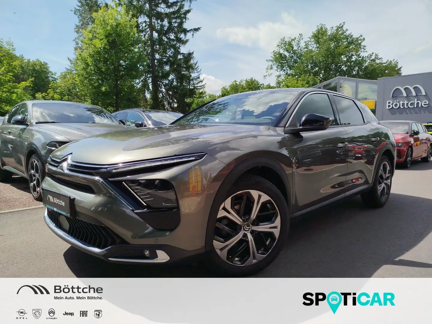 Citroen C5 X YOU 1.2 e-THP / PureTech Grigio - 1
