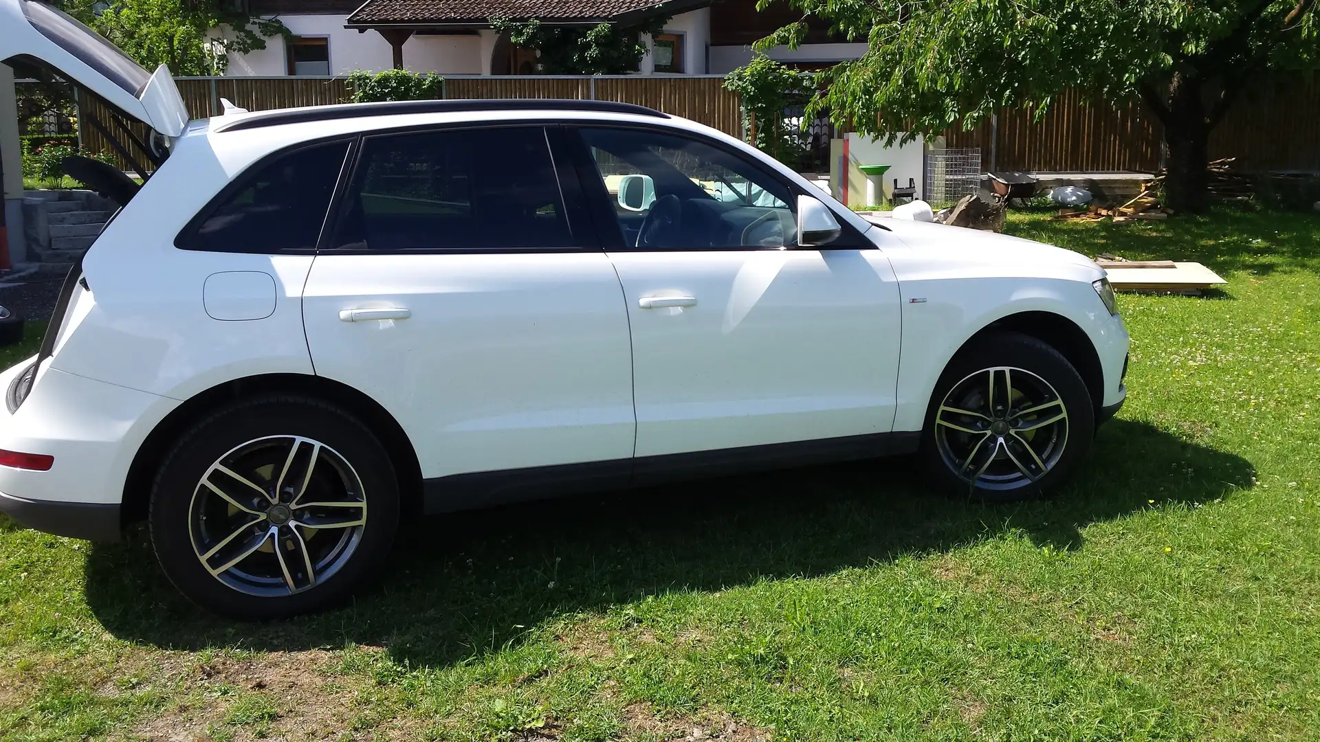 Audi Q5 Q5 2,0 TDI quattro DPF S-tronic Weiß - 1