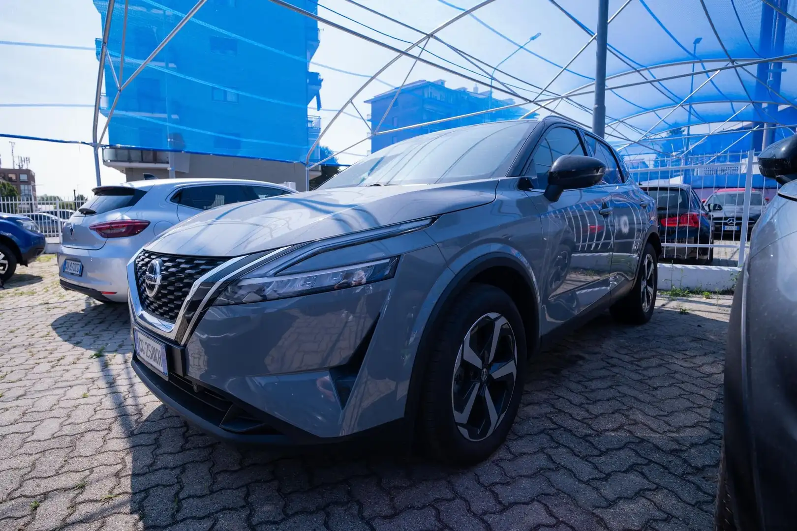 Nissan Qashqai 1.3 mhev Tekna 2wd 140cv Grau - 1