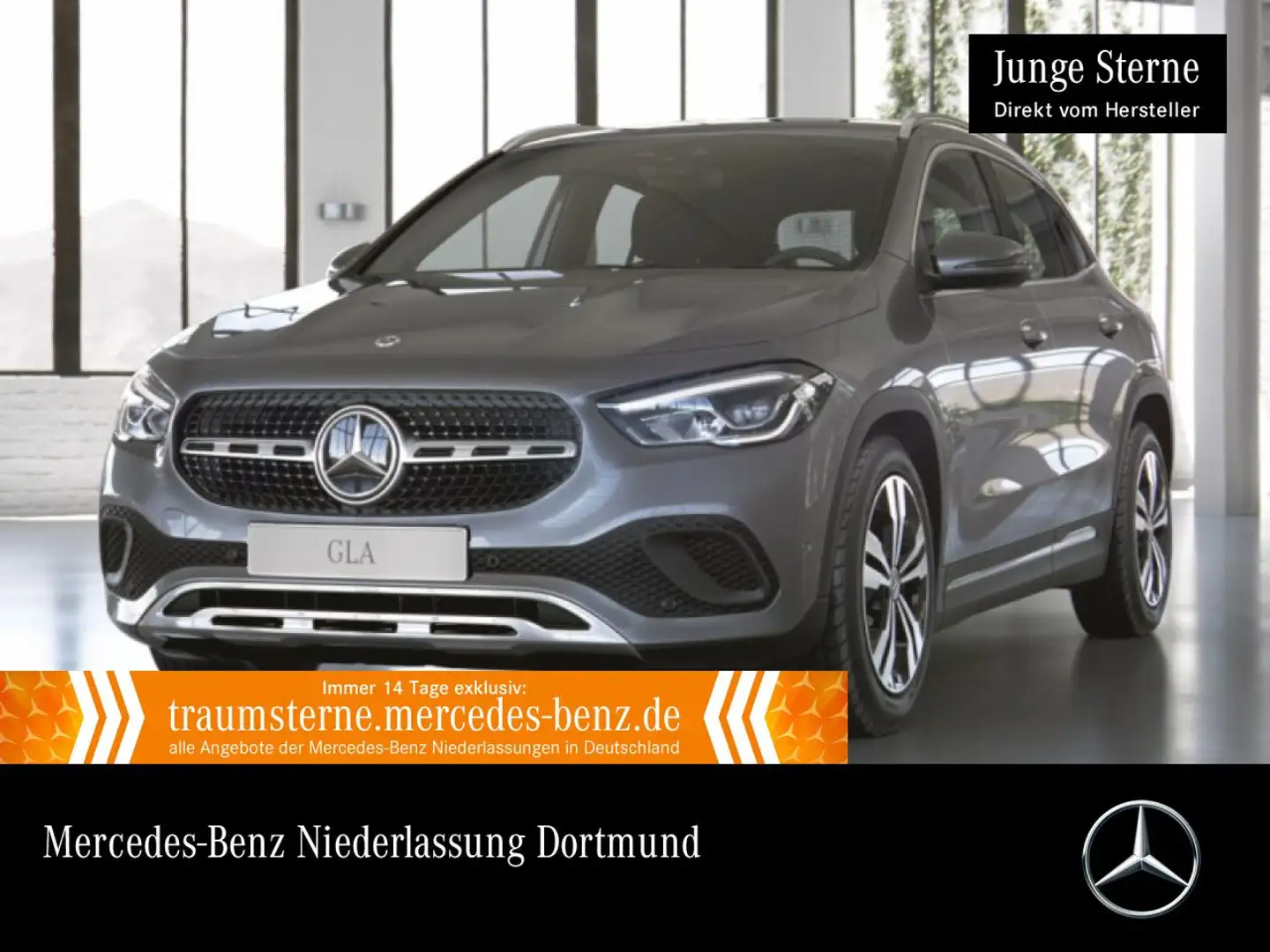 Mercedes-Benz GLA 250 e PROGRESSIVE+AHK+LED+KAMERA+8G Gris - 1