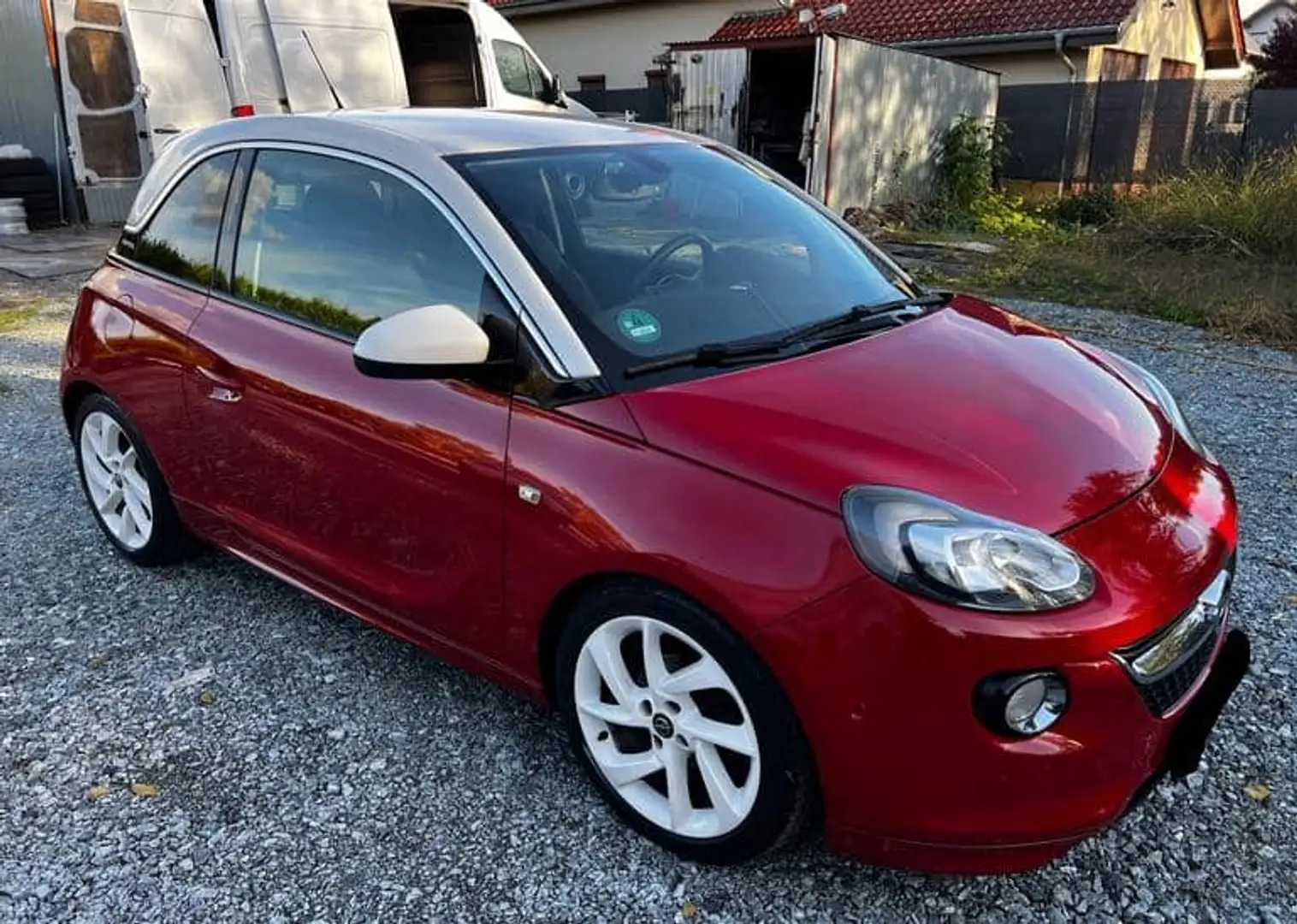 Opel Adam Adam 1.2i Rood - 1