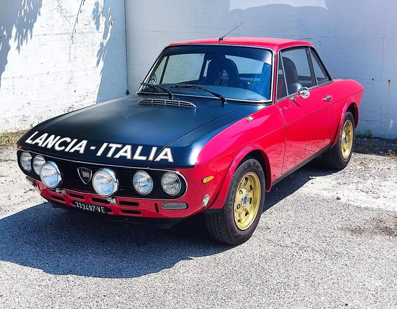 Lancia Fulvia Montecarlo 1972 Red - 1