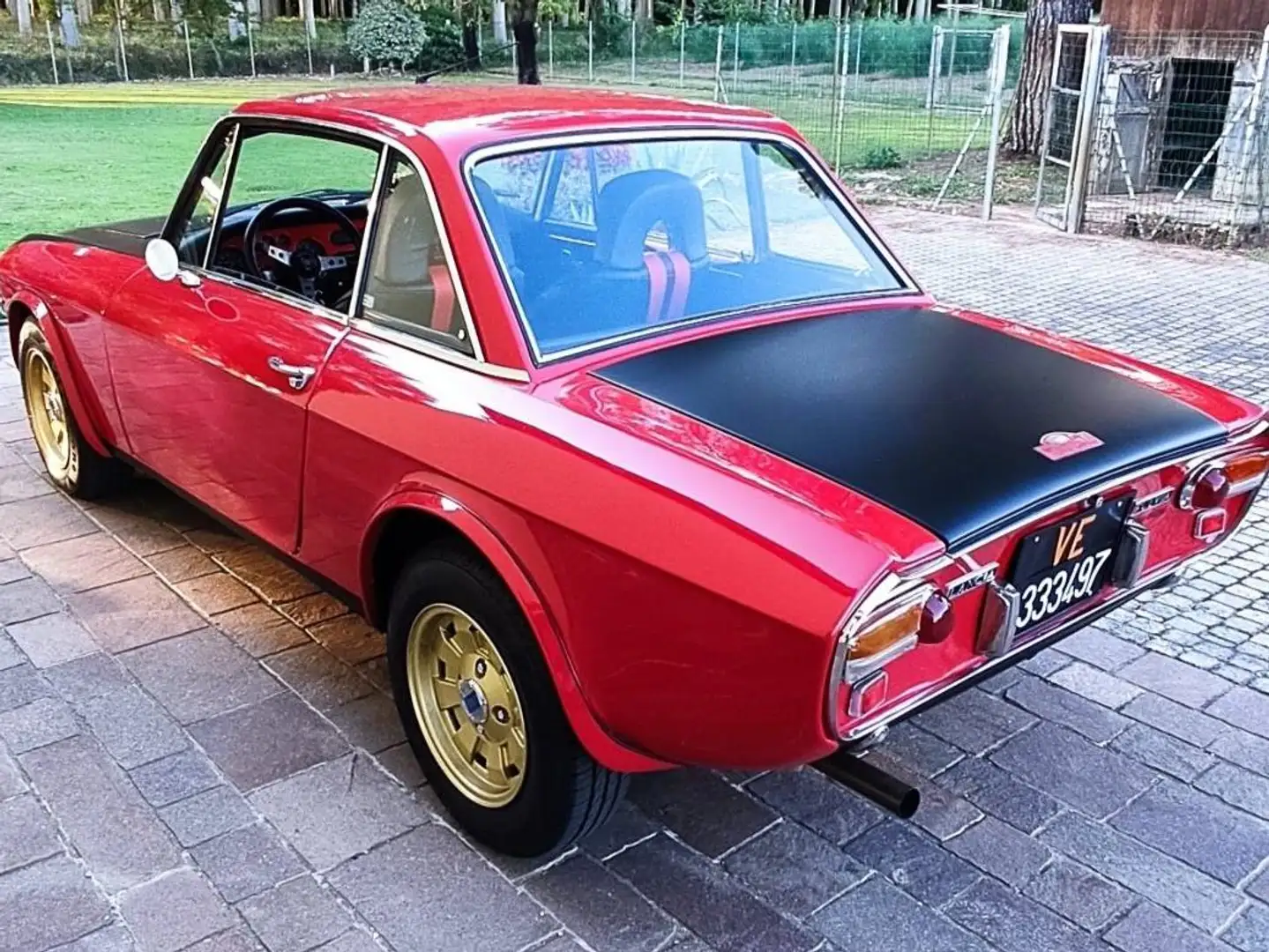 Lancia Fulvia Montecarlo 1972 Red - 2