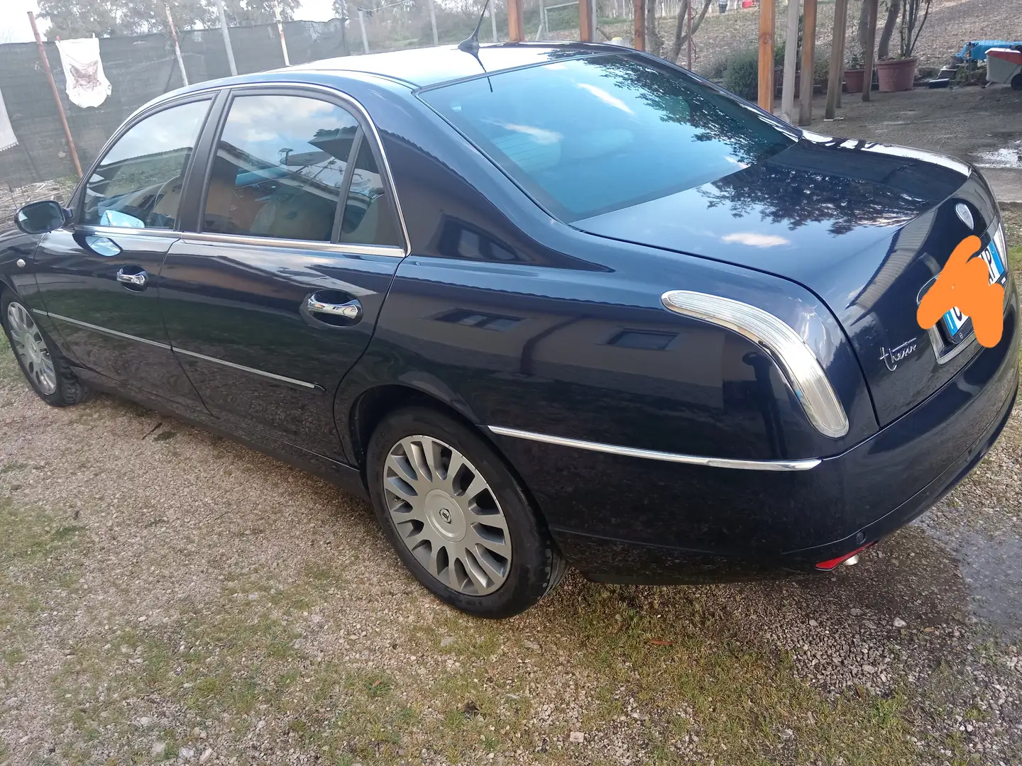 Lancia Thesis Thesis+2.4+jtd+20v+Emblema+175cv+auto Bleu - 2