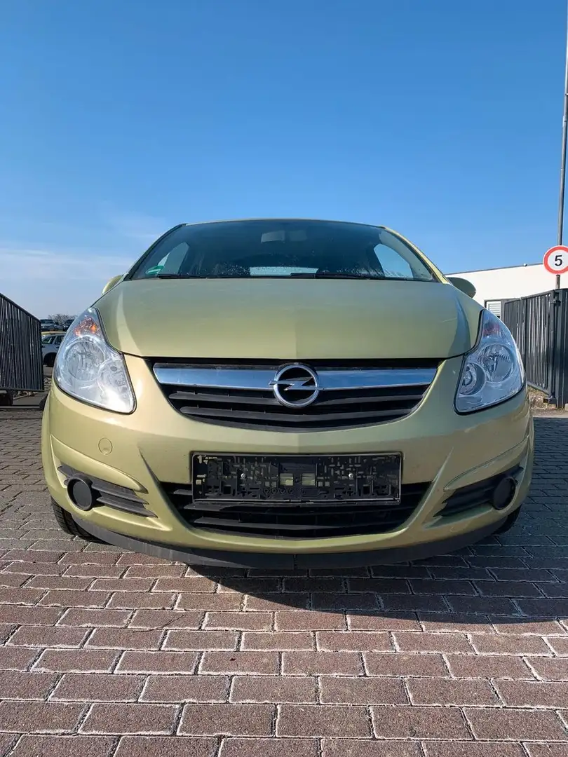 Opel Corsa D Edition 1.2 Vert - 2