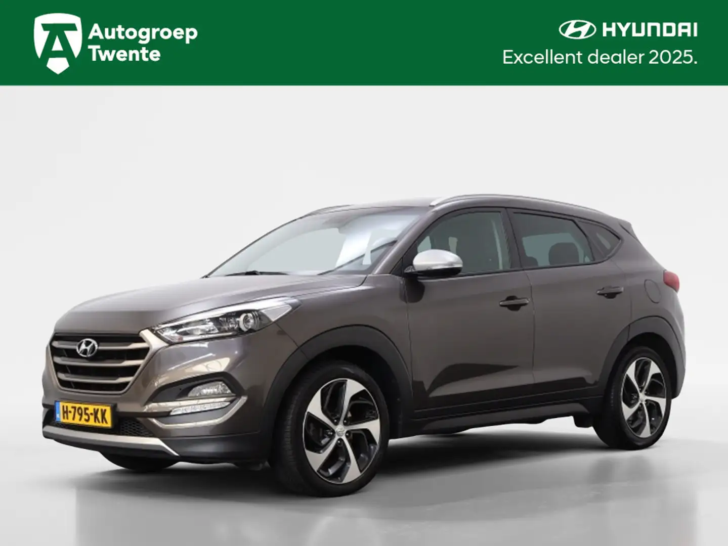 Hyundai TUCSON 1.6 T-GDI (177 pk) Comfort | Automaat | Navigatie Brun - 1