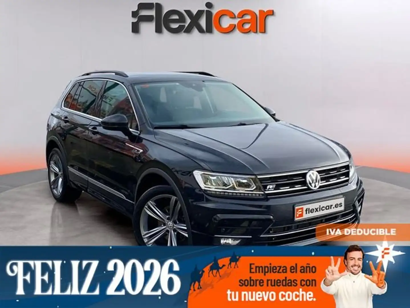 Volkswagen Tiguan 2.0TDI Sport 4Motion DSG 110kW Schwarz - 1
