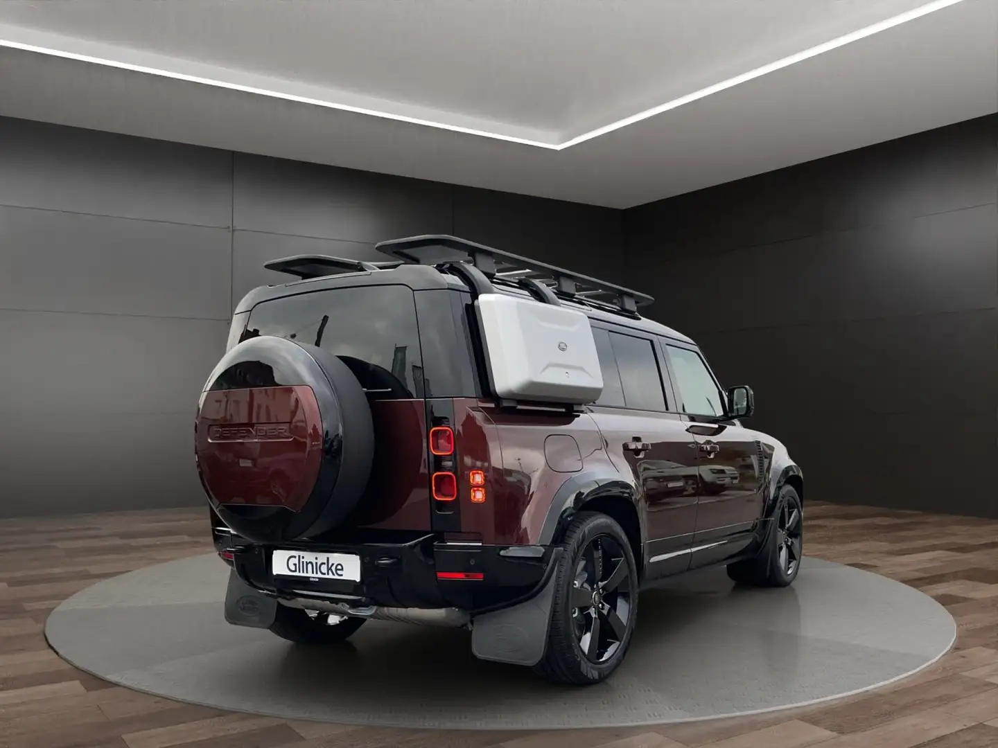 Land Rover Defender 110 D300 Sedona Red Edition Explorer Pa Rot - 2