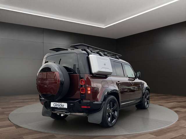 Land Rover Defender 110 D300 Sedona Red Edition Explorer Pa