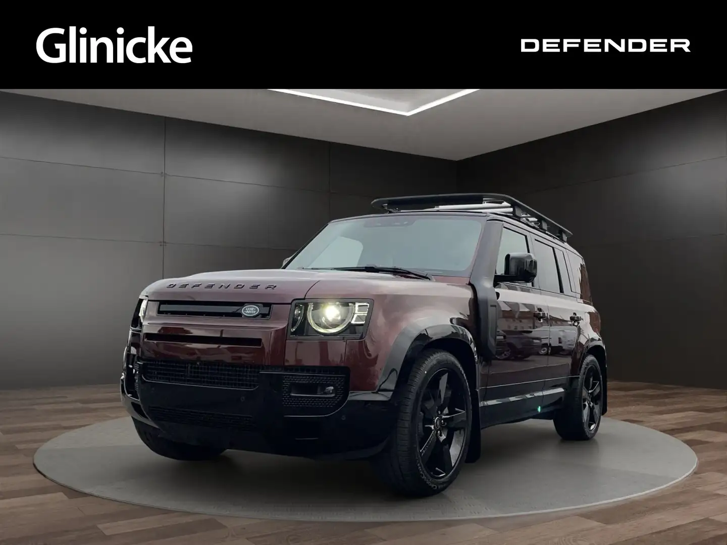 Land Rover Defender 110 D300 Sedona Red Edition Explorer Pa Rot - 1