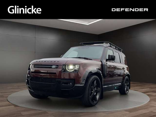 Imagine Land Rover Defender 110 D300 Sedona Red Edition Explorer Pa