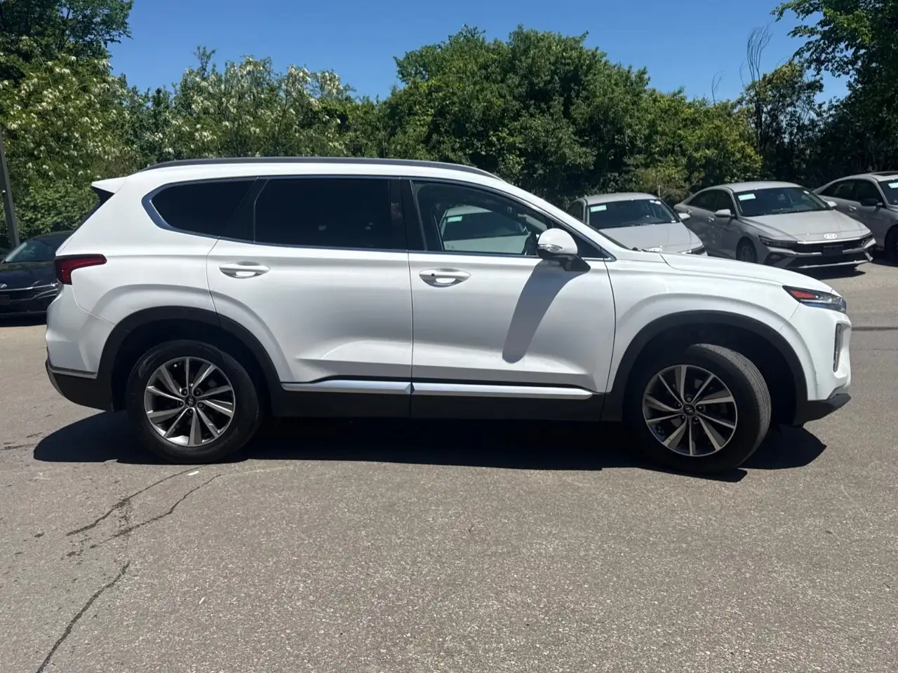 Hyundai SANTA FE снимка Hyundai SANTA FE