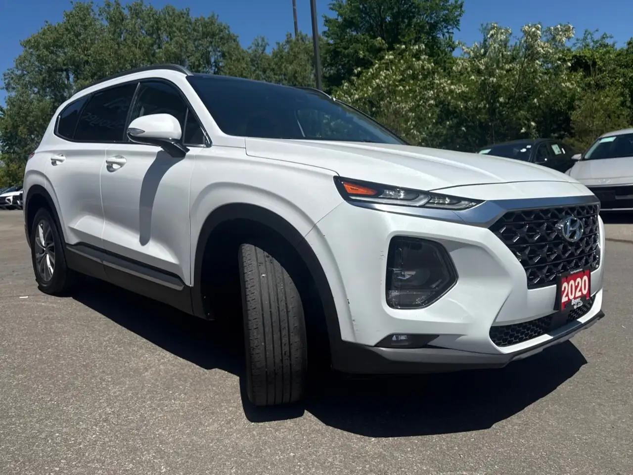 Hyundai SANTA FE снимка Hyundai SANTA FE