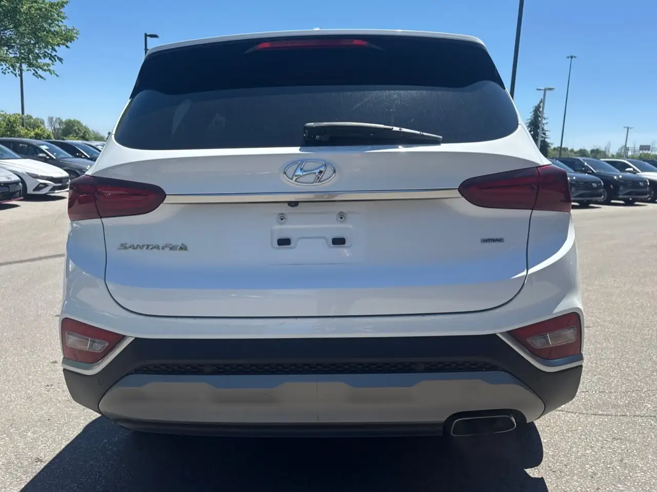 Hyundai SANTA FE снимка Hyundai SANTA FE