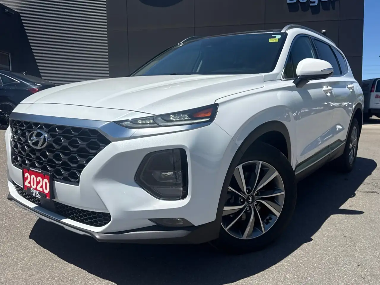 Hyundai SANTA FE снимка Hyundai SANTA FE