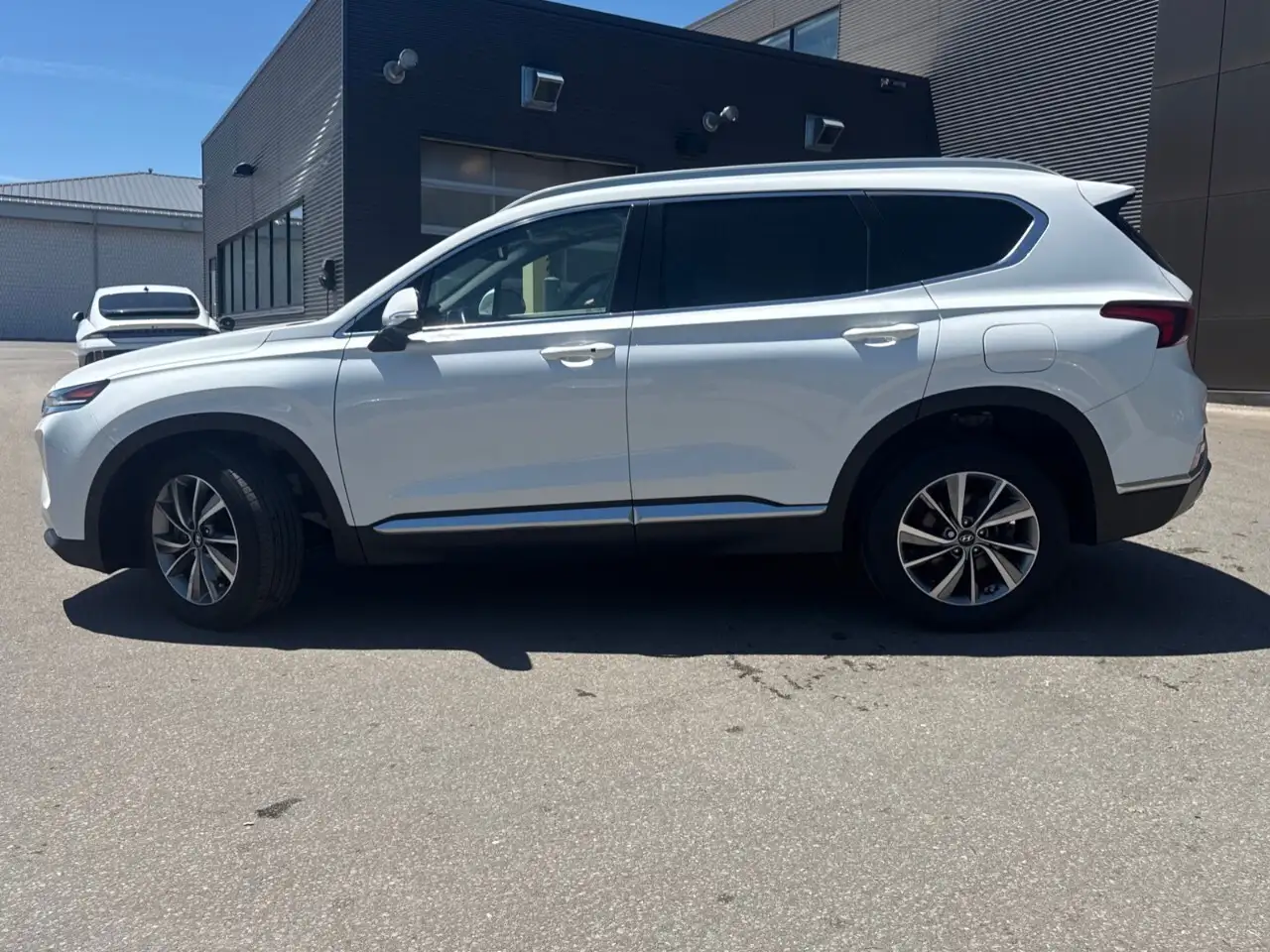 Hyundai SANTA FE снимка Hyundai SANTA FE