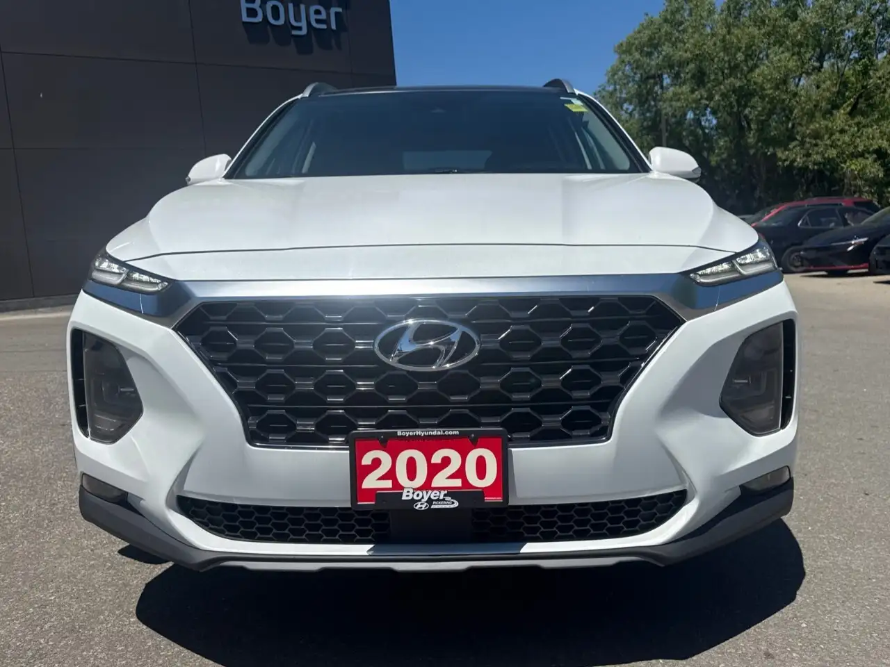 Hyundai SANTA FE снимка Hyundai SANTA FE
