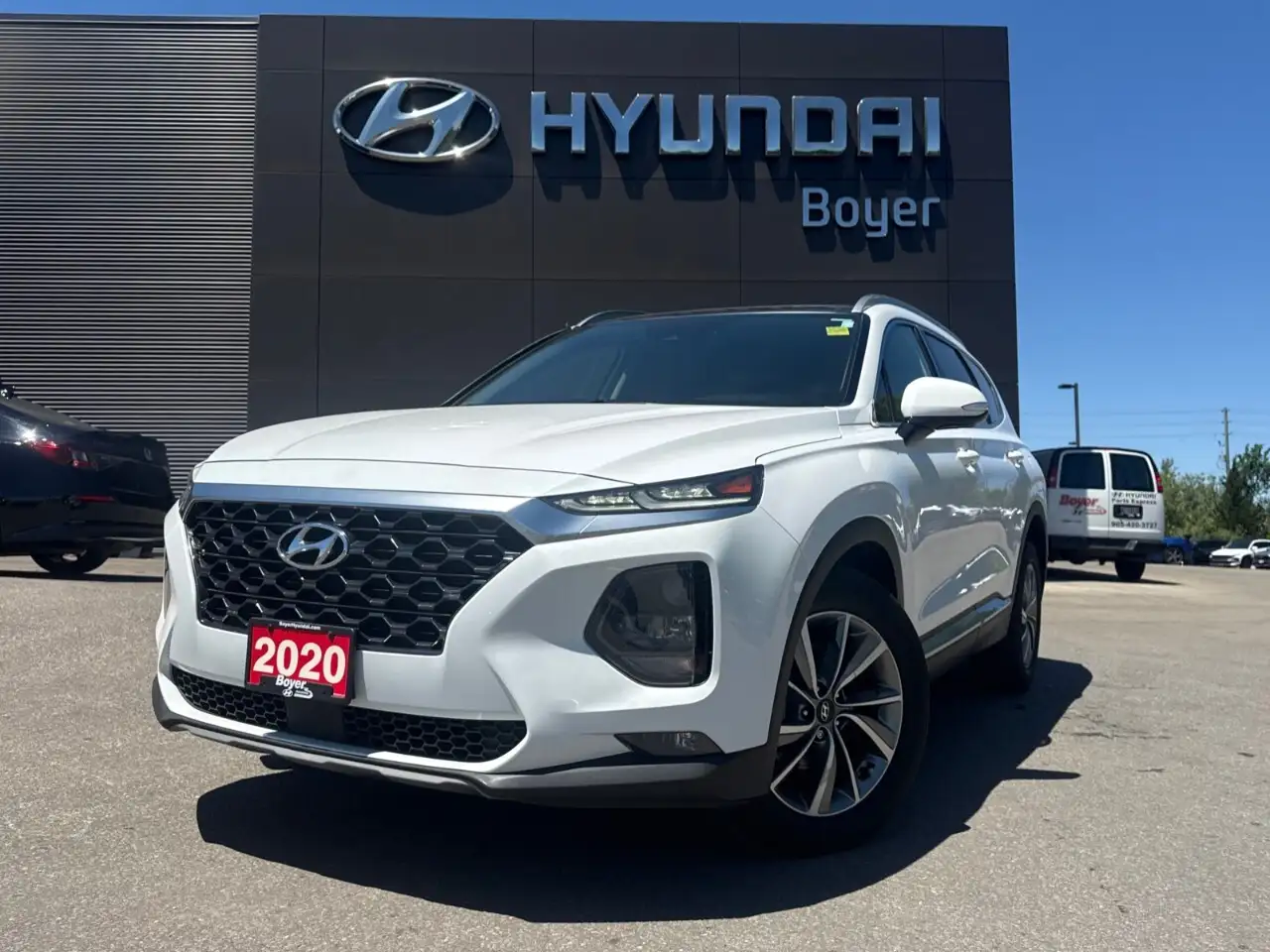 Hyundai SANTA FE снимка Hyundai SANTA FE