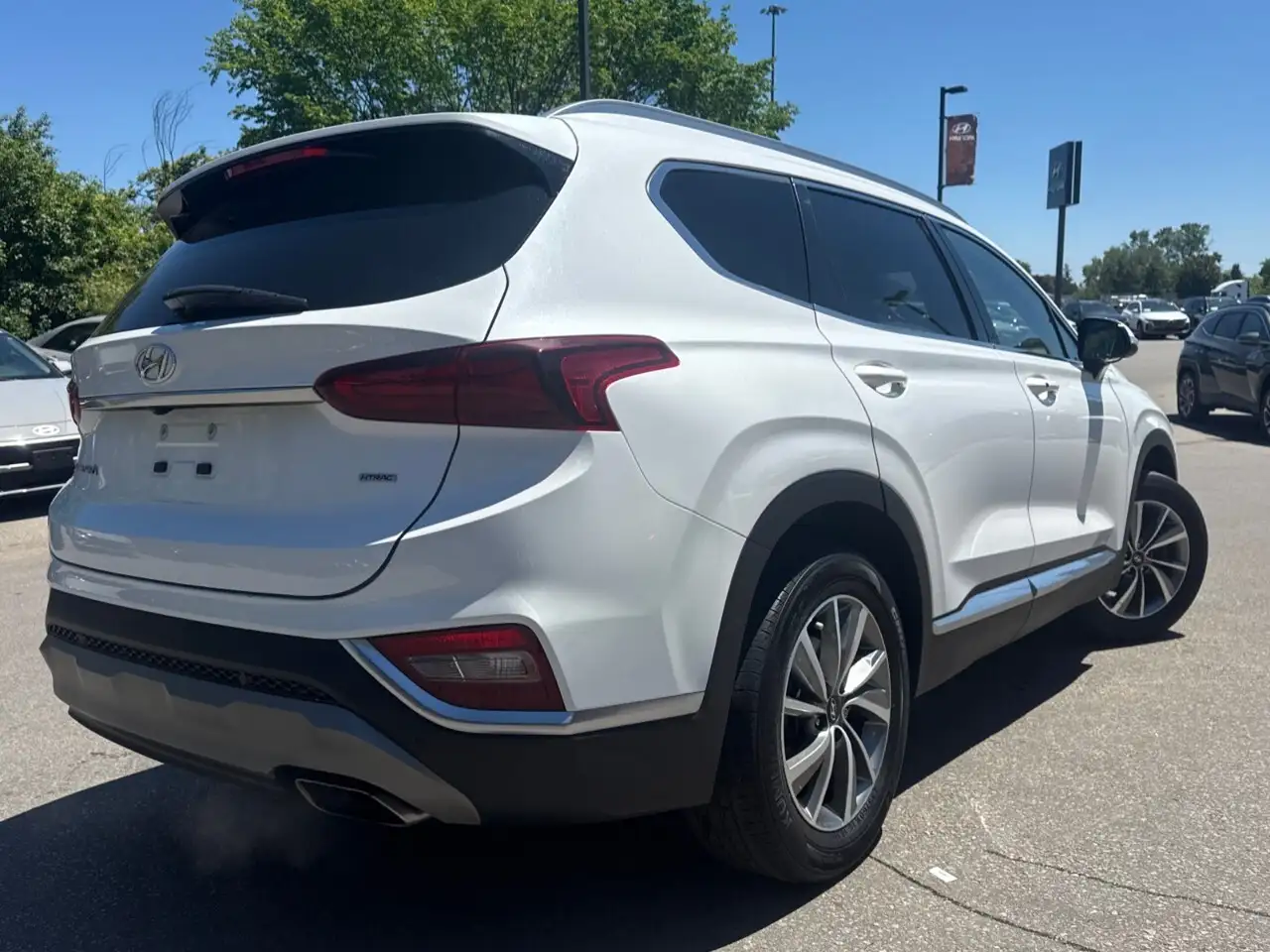 Hyundai SANTA FE снимка Hyundai SANTA FE