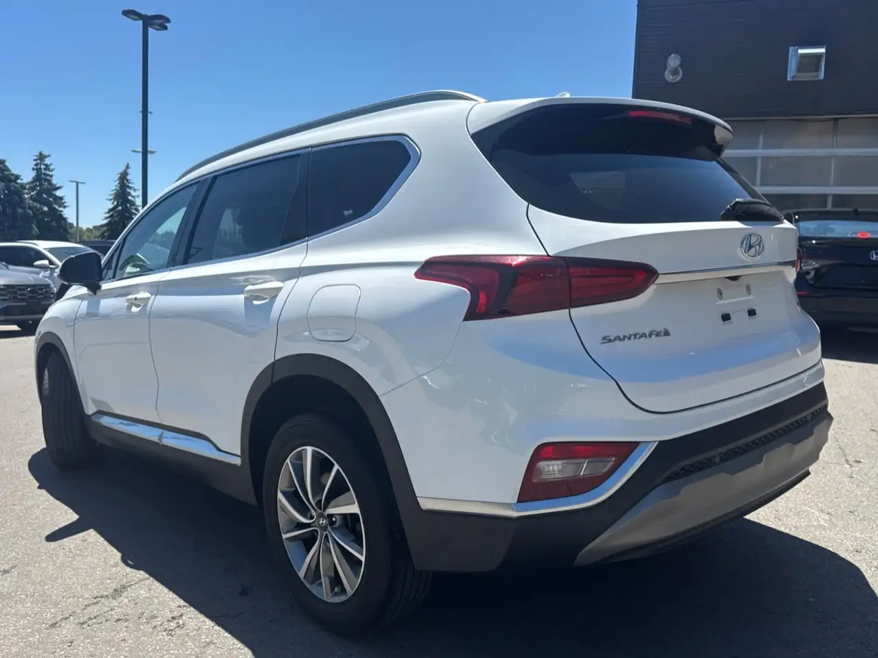 Hyundai SANTA FE снимка Hyundai SANTA FE
