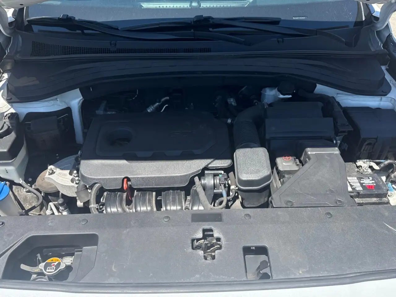 Hyundai SANTA FE снимка Hyundai SANTA FE