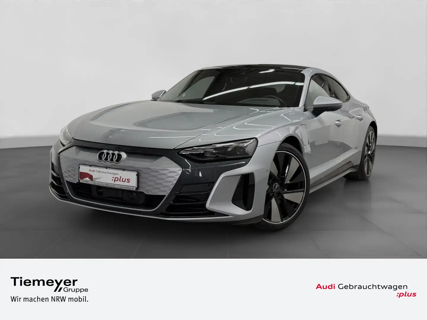Audi RS e-tron GT Q MATRIX NAVI+ BuO PANO Argent - 1