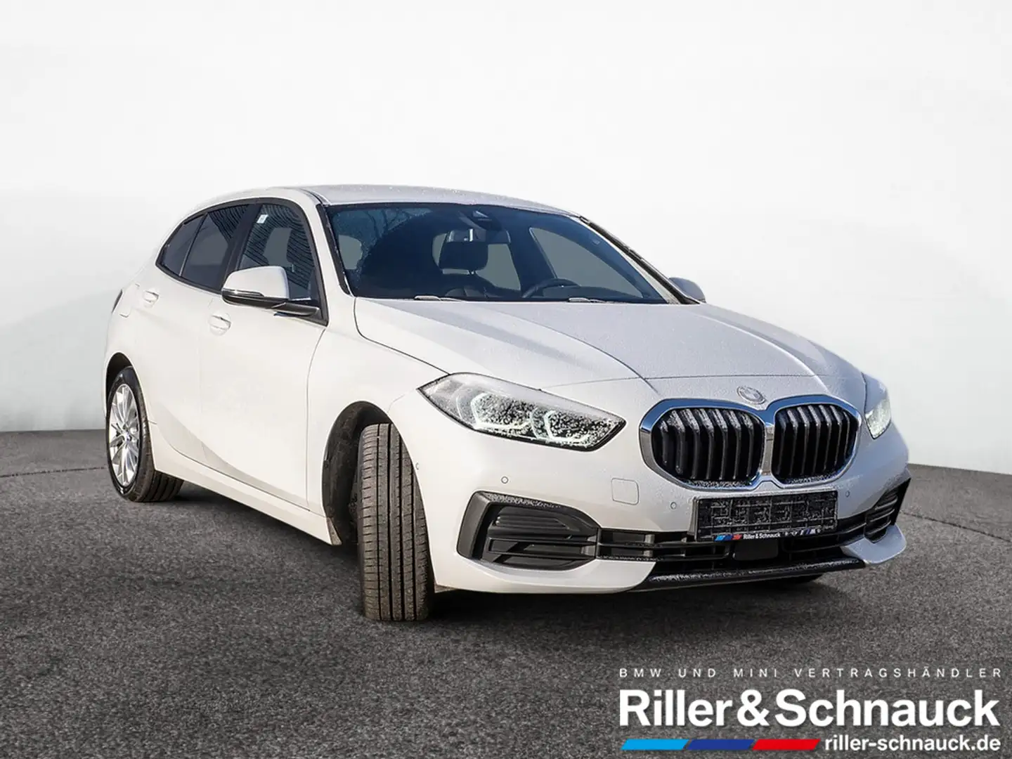 BMW 118 i Advantage LED+NAVI+KAMERA+KEYLESS+KLIMA Weiß - 2