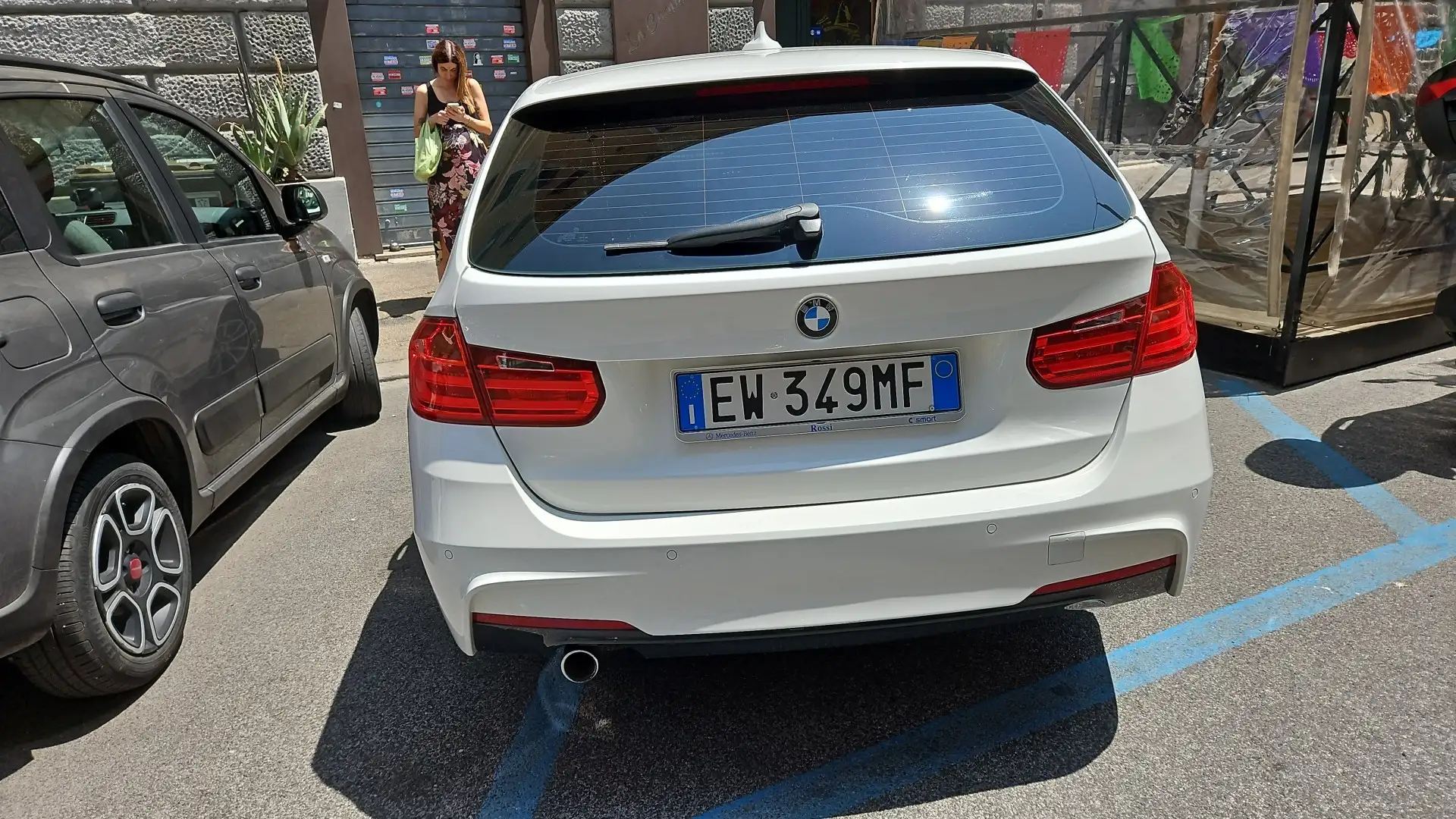 BMW 316 316d Touring Business auto - 1