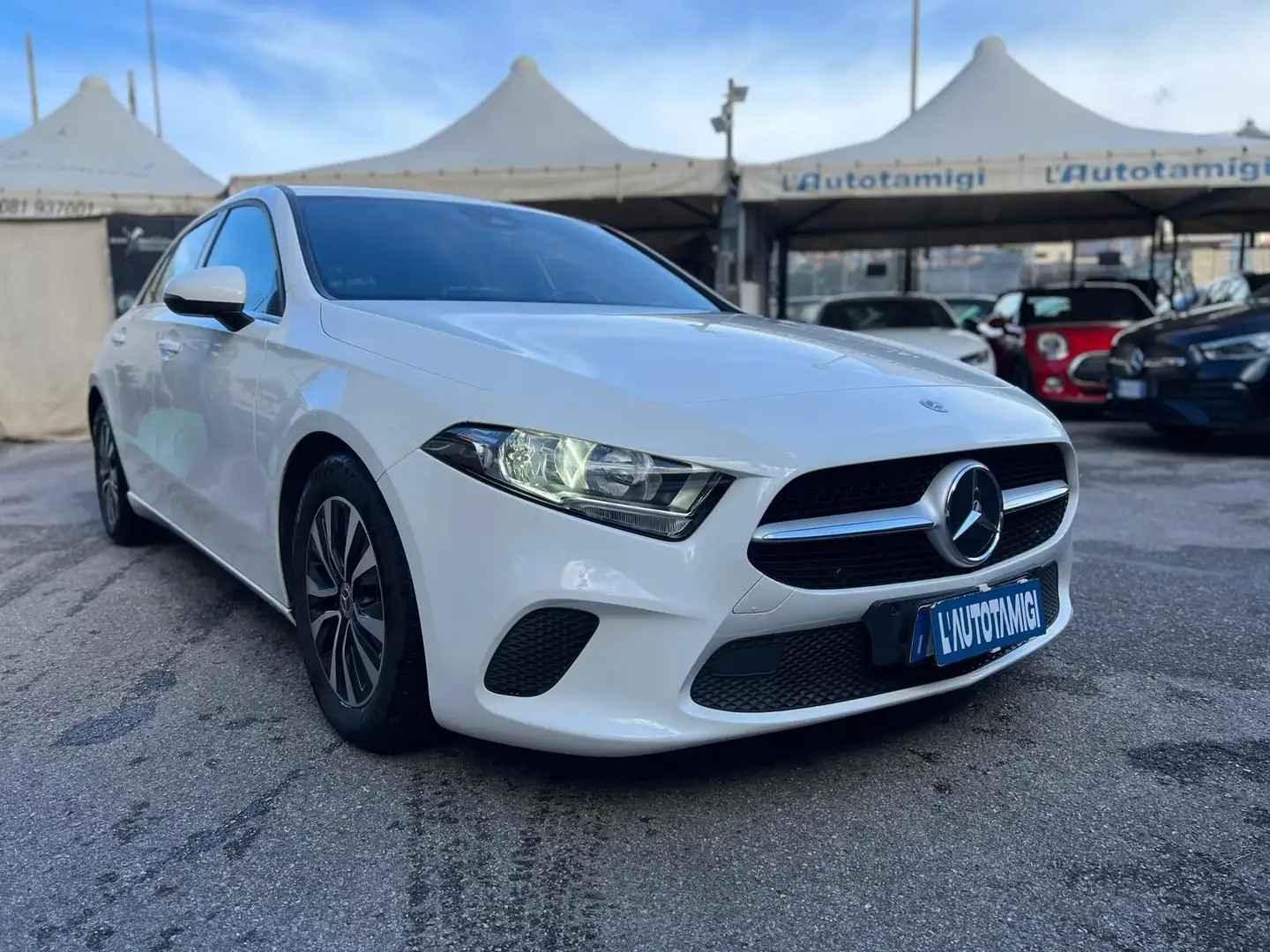 Mercedes-Benz A 200 A 200 d Automatic Business Bianco - 1