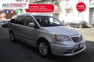Lancia Voyager Voyager 2.8L Gold 163cv auto 120KW ANNO 2012