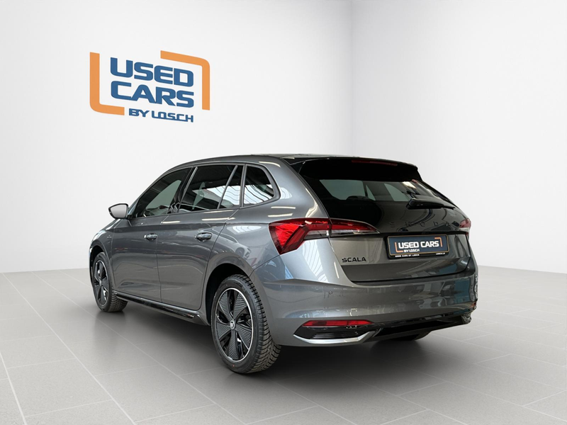 Skoda Scala Monte-Carlo+BVM+LED+Navi — photo 6