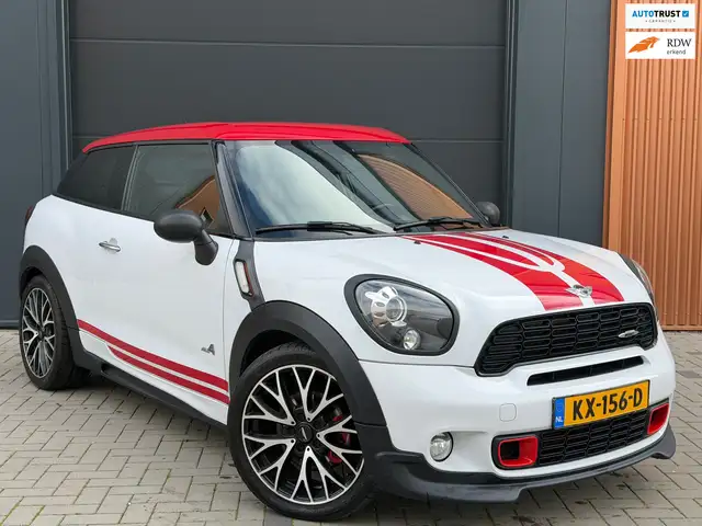 MINI John Cooper Works Paceman Mini 1.6 ALL4 Chili|Origineel 218pk|Navi|Parkeerse