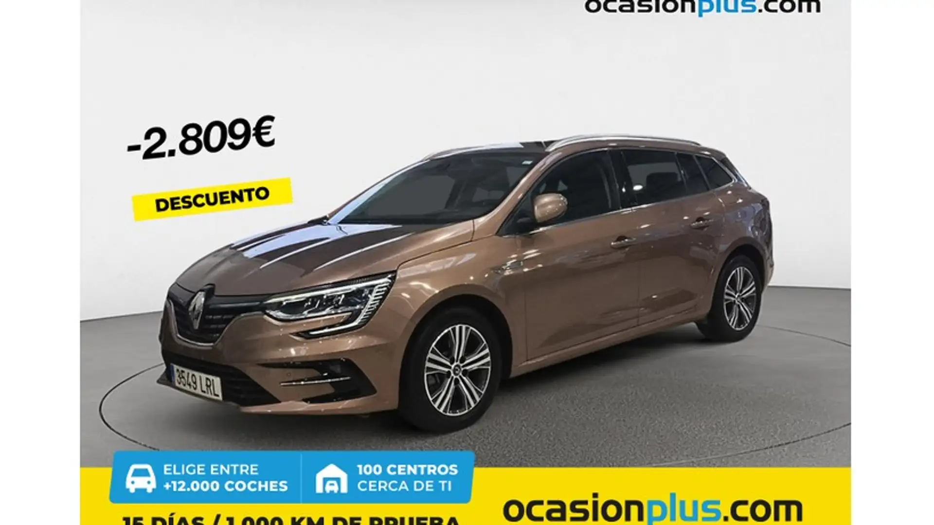 Renault Megane S.T. E-TECH Zen 117kW Marrón - 1