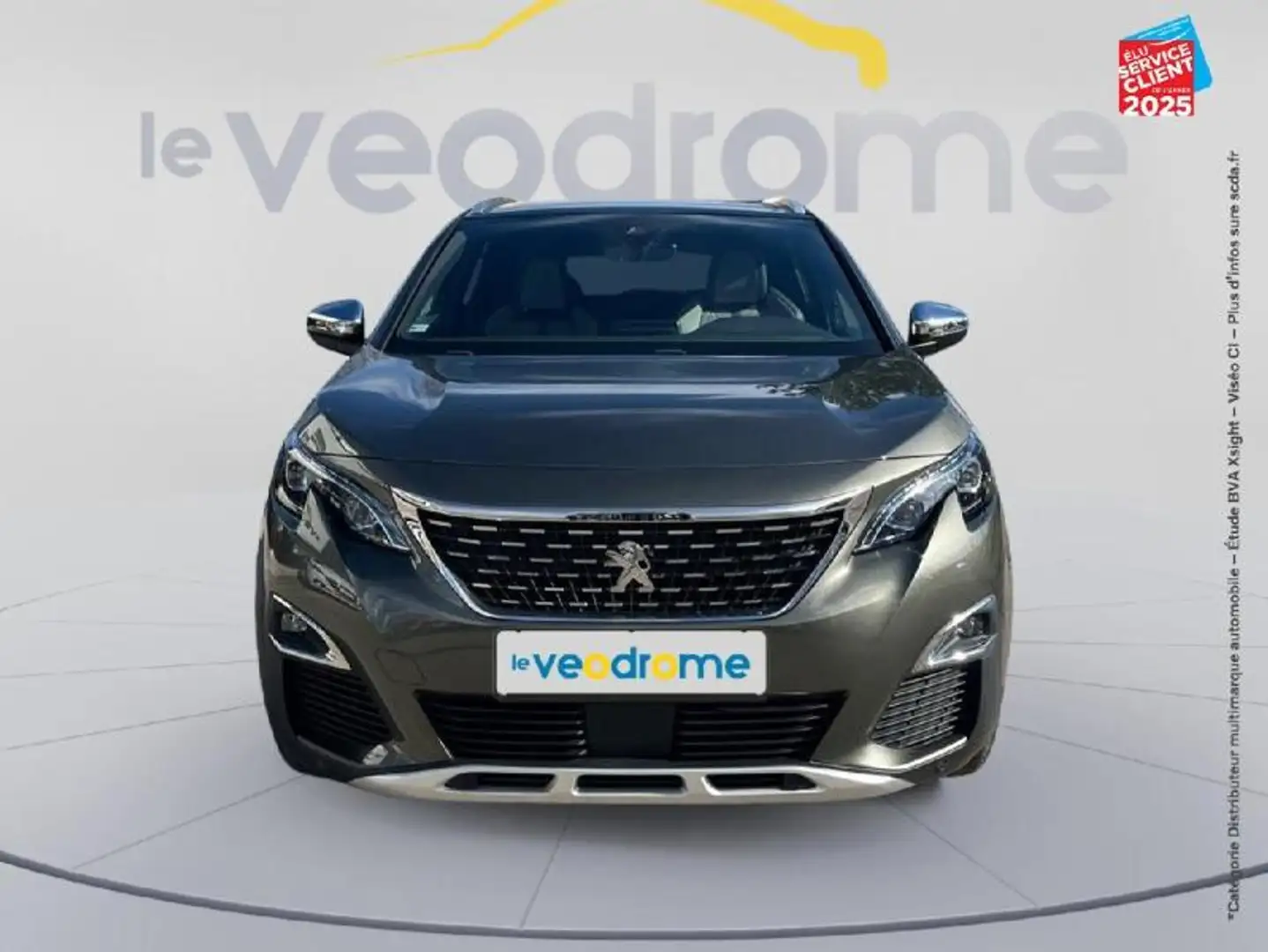 Peugeot 3008 HYBRID4 300ch GT e-EAT8 Gris - 2