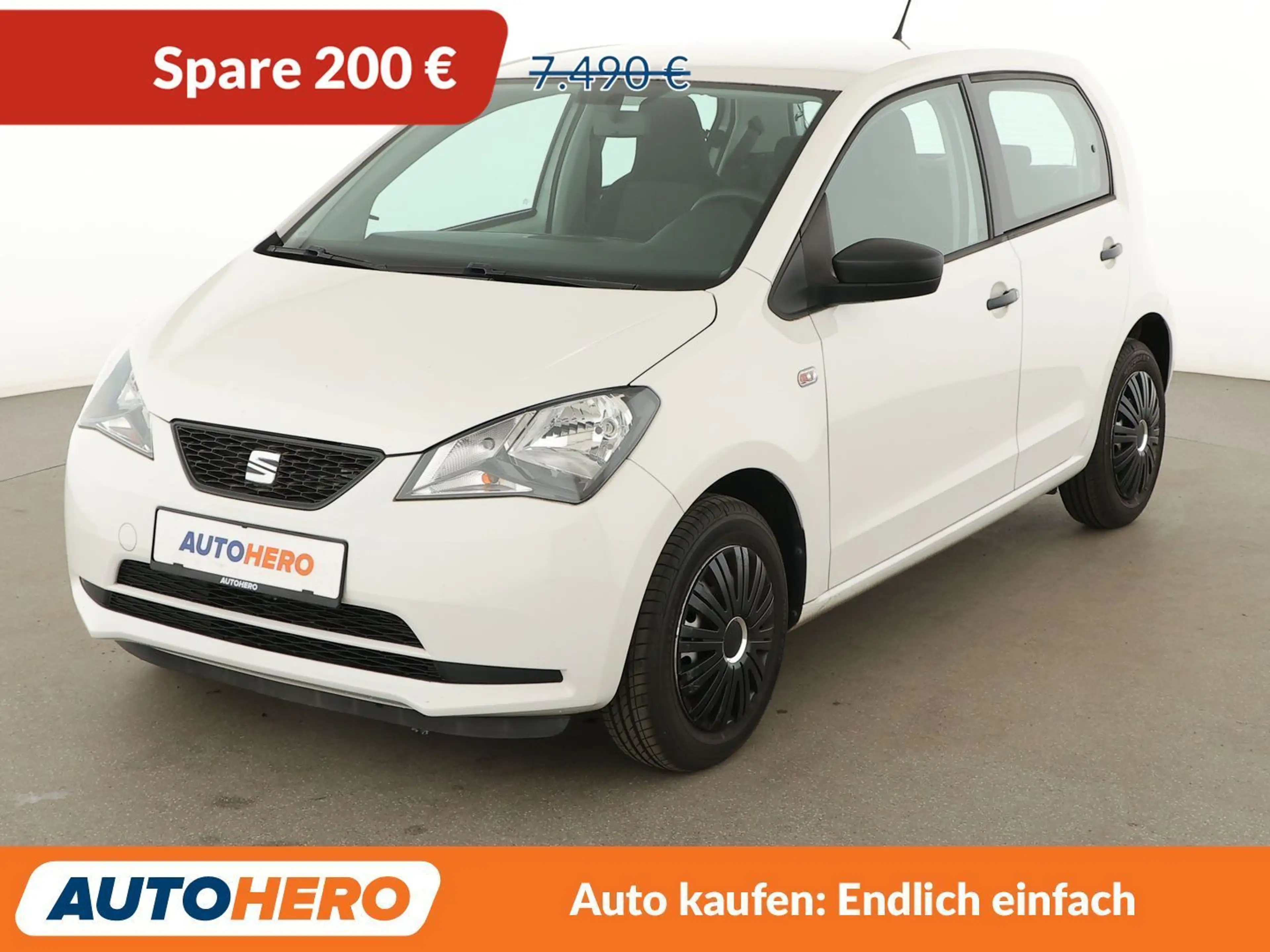 SEAT Mii 1.0 Reference *SHZ*KLIMA*GARANTIE*